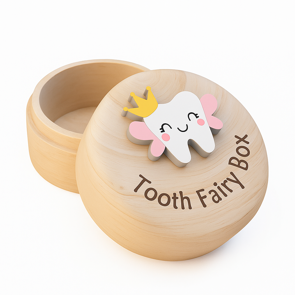 Caixinha primeiros dentinhos :)