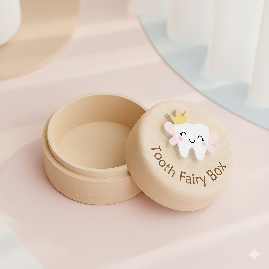 Caixinha primeiros dentinhos :)