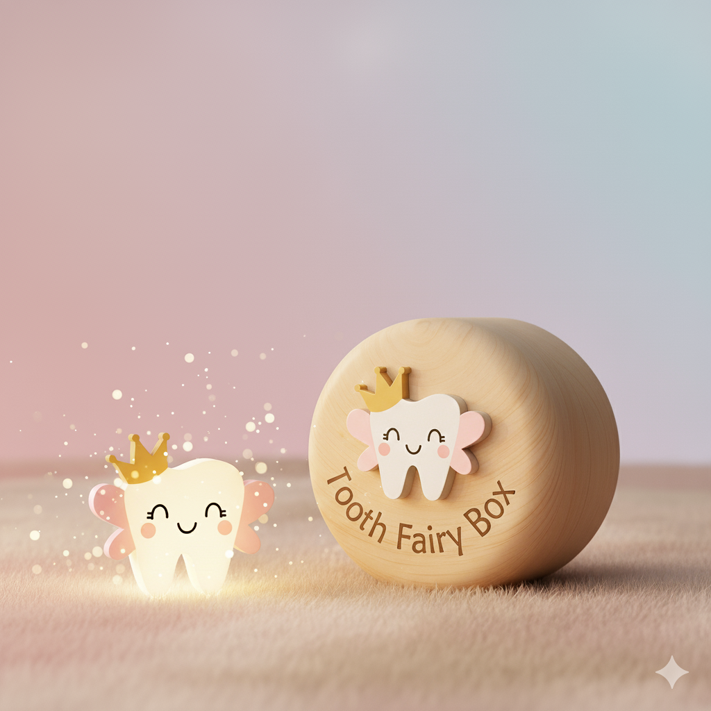 Caixinha primeiros dentinhos :)