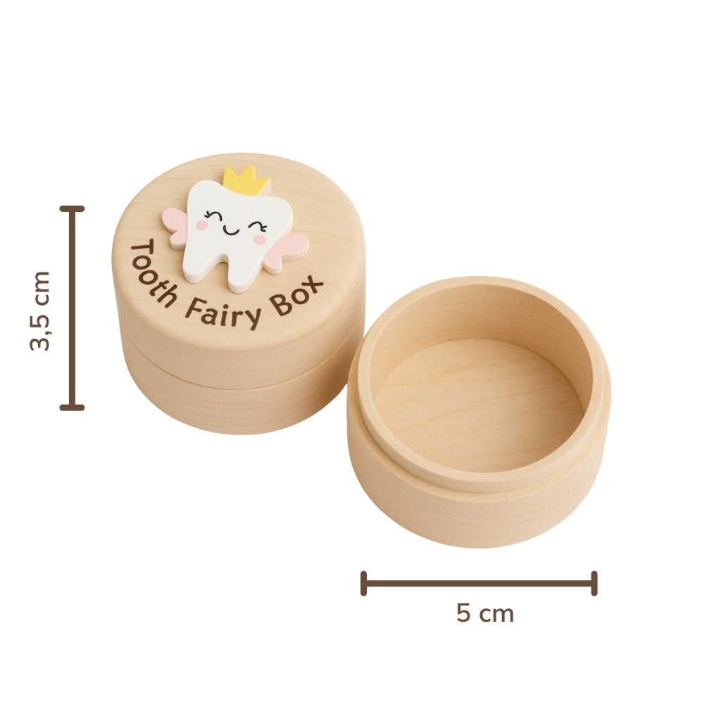 Caixinha primeiros dentinhos :)